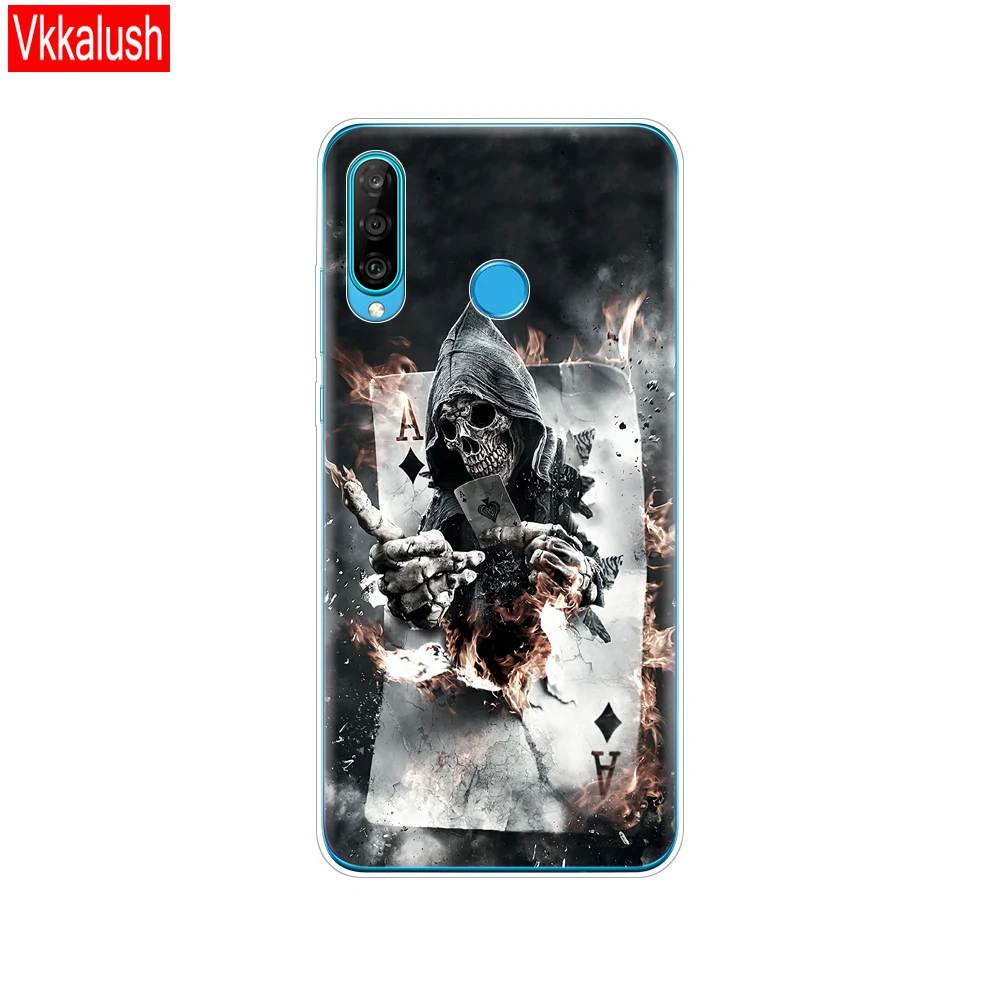 80274 Чехол для мобильного телефона huawei P30 Pro Чехол Силиконовый ТПУ для телефона задняя крышка на huawei P30 Pro VOG-L29 ELE-L29 P 30 Lite чехол - Цвет: 80274