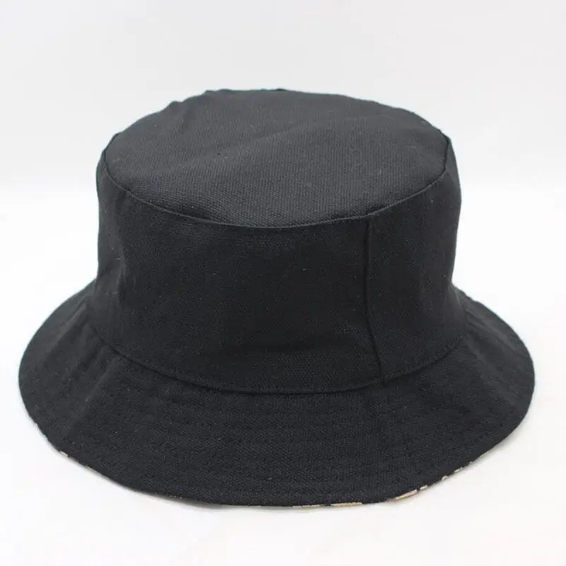 2018 Новая мода лето Реверсивный Cappello Pescatore с леопардовым принтом шапки для рыбаков