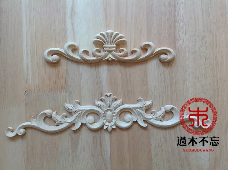 

Don't forget the wooden Dongyang wood carving wood window applique flower bed European fireplace drawer Decal Decals