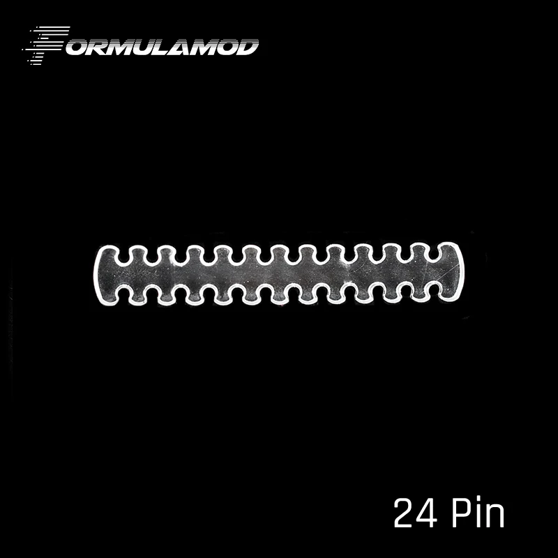 FormulaMod Fm MZXJ прозрачный акриловый кабель расчески для модульной PSU кабели 24 p/8 p/4 p