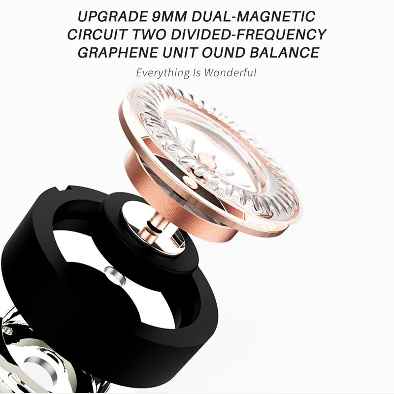 TFZ My Love III Graphene двойной Динамический драйвер HiFi наушники в ухо IEM с 2pin/0 78 мм съемный