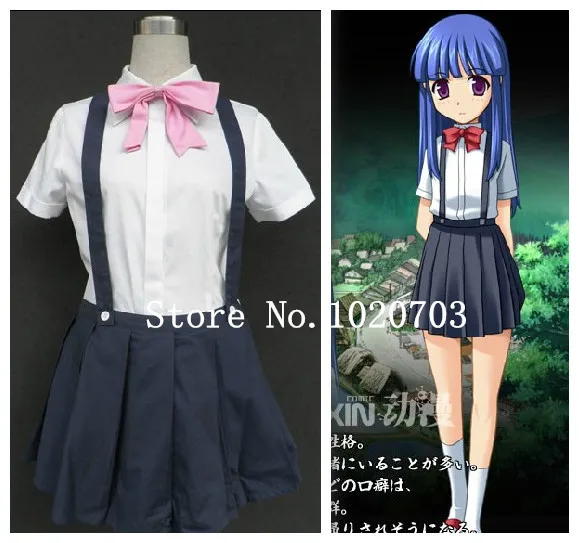 Костюм для косплея higuurashi no Naku Koro ni higuurashi|costume baby|cosplay costume narutocosplay props |