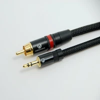 free shipping diy hifi 3 5mm to rca spdif coaxial digital audio cable for xiaomi box mdz 09 aa fiio x3 x5 first generation