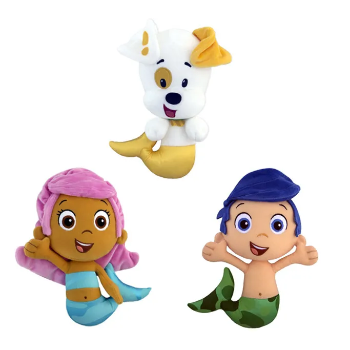 

Bubble Guppies Toy Bubble Molly Gil Puppy Dog Kitty Plush Dolls Baby Kids Toys for Children Gifts