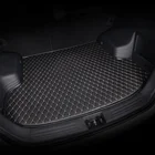 Коврик для багажника автомобиля kalaisike под заказ для Mazda, все модели, фотосессия mx5 626, mazda 3 6