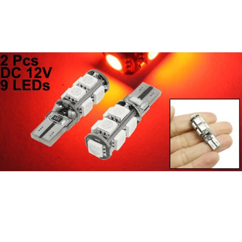 ZYHW брендовый красный светильник 5050 SMD светодиодный клиновидный тормозной лампа