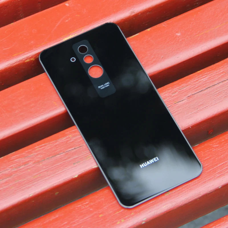 Huawei стеклянный Аккумулятор Задняя крышка корпуса Чехлы для Maimang 7 Maimang7 mate 20 lite Телефон задняя крышка батареи