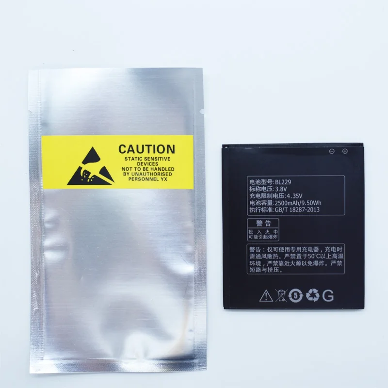 Аккумулятор Hekiy BL229 для lenovo A8 A 8 A806 A808T 806 808T 2500mAh BL 229 BL-229, зарядка мобильного телефона
