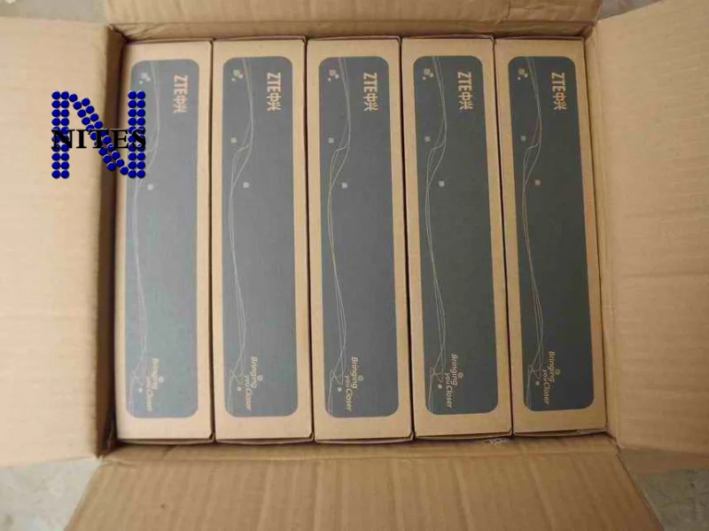 Оригинальный Новый ZTE ZXA10 F620 GPON ONU с 4 портами lan и 2 голосовыми поддержка протоколов