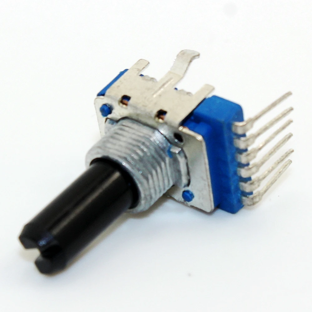 6-Pin Двухканальное аудио смесительный потенциометр 103 B10K RK1114GH 10K 50K