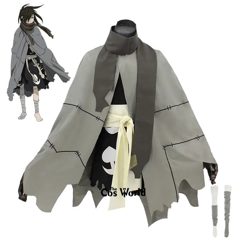 Кимоно Dororo Hyakkimaru Samurai плащ Униформа наряд аниме косплей костюмы | Тематическая