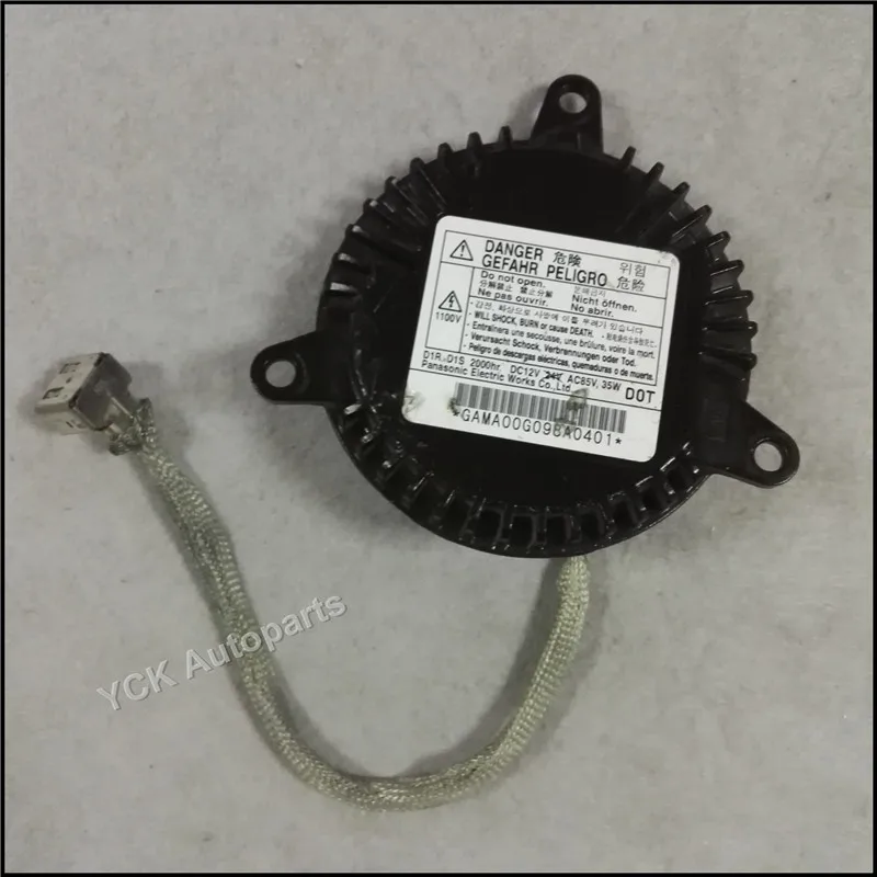1 шт. YCK оригинальный HID Xenon D1S D1R балласт GAMA00G098A0401 GAVA2OGO3BA1184 (подлинный и