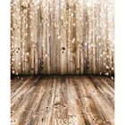 Тканевый фон на заказ для фотосъемки реквизит Рождественский деревянный пол стена блестки виниловые фоны для фотостудии для детей