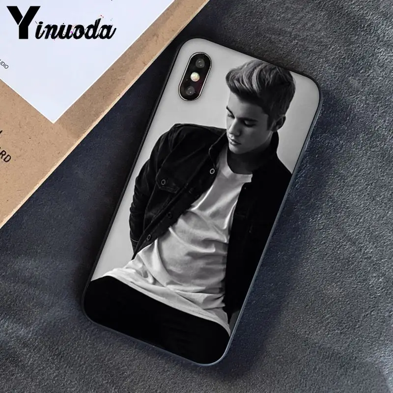 Yinuoda Джастин Бибер чехол для iphone SE 2020 8 7 6 6S 6Plus X XS MAX 5 5S XR Capa|Бамперы| |