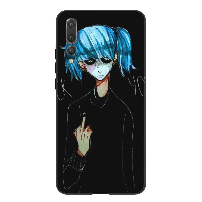 Силиконовый чехол для телефона Desxz Sally Face Game Huawei Honor 7A 7C 7X 8 8X 8C 9 Note 10