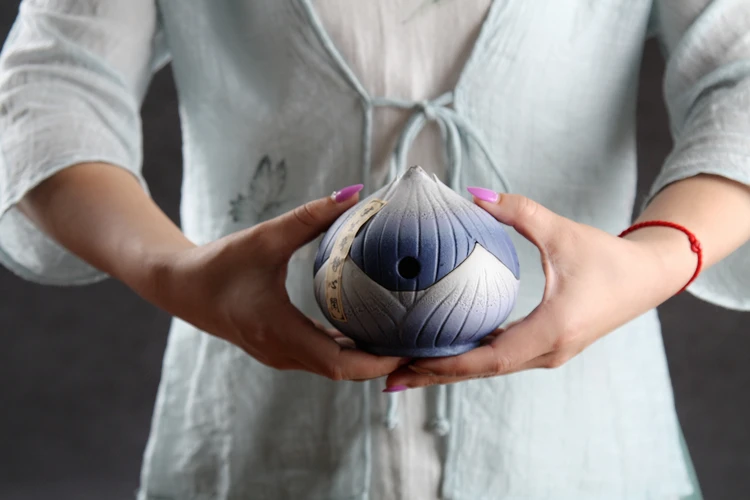 Керамическая тарелка курильница из Тайваня ta с ароматизатором для учителей