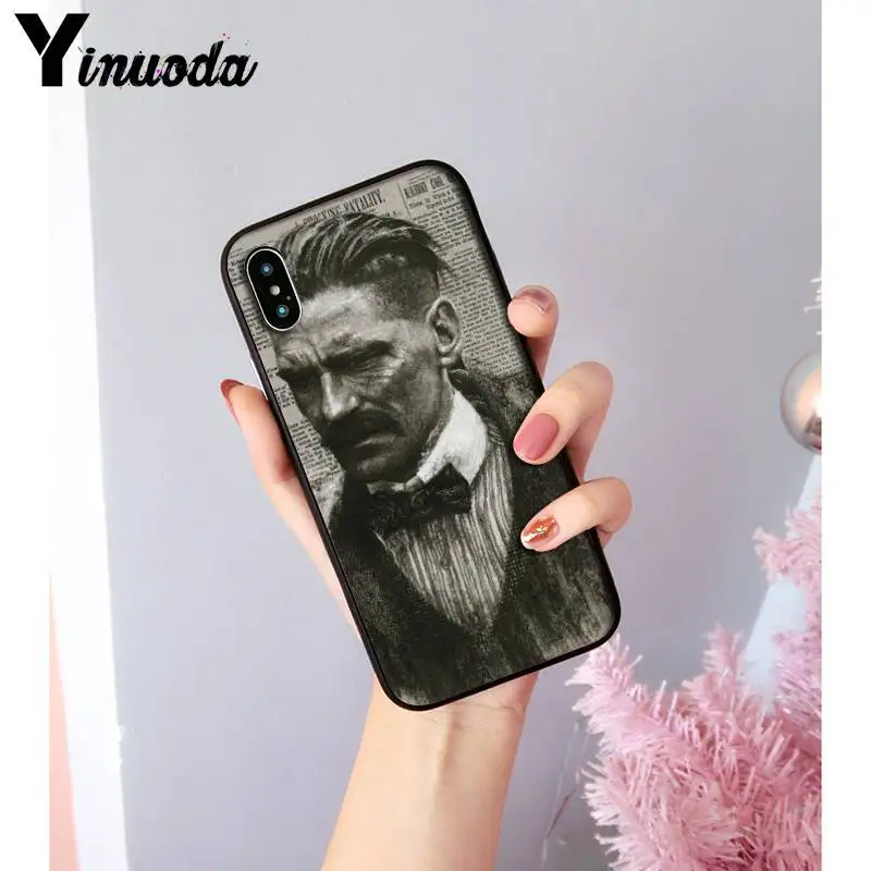 A14 Yinuoda Peaky Blinders Tommee Shelby модный винтажный Чехол для телефона для iPhone 8 7 6 6S 6Plus X XS MAX 5 5S SE XR 11 11pro 11promax - Цвет: A14