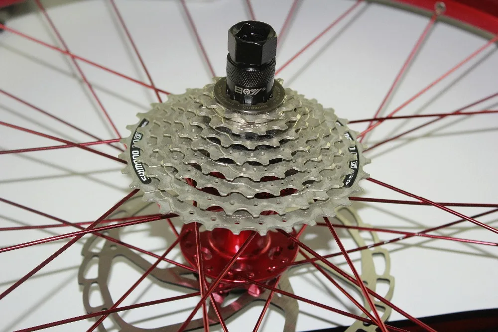 Новое поступление велосипедная неподвижная кассета для снятия маховика с