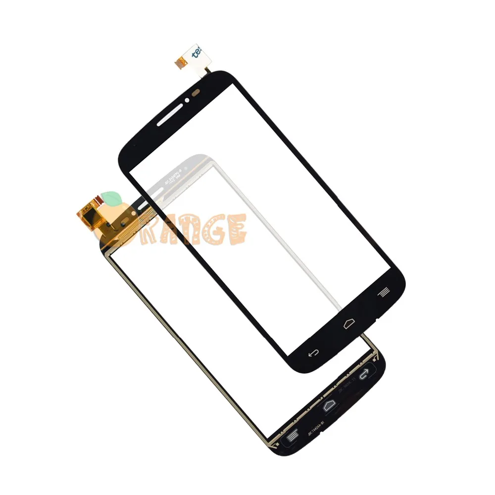 Новый черный экран планшета Сенсорный объектив Стекло для Alcatel Pop C7 7040 7041 Ot 7040A 7040D