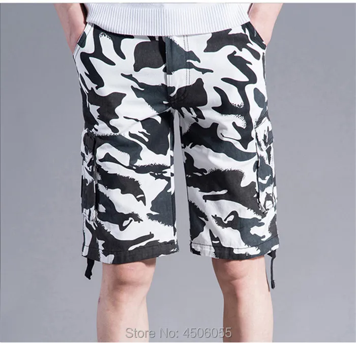 Летние шорты мужские Грузовой Камуфляж шорты мужские Ete военные мужские s Camo Pantalon Corto Hombre Spodenki плюс размер 38 40 42 44 Ropa