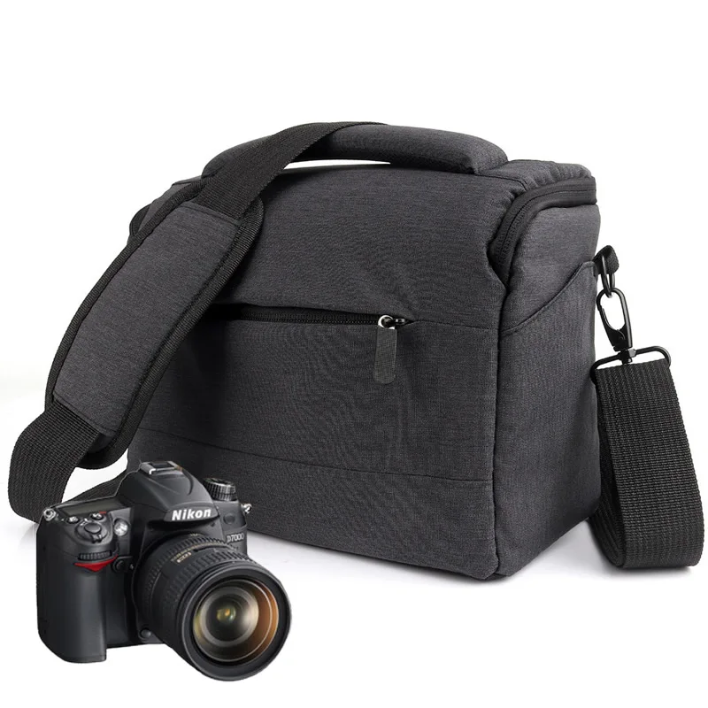 Сумка для DSLR камеры рюкзак из полиэстера сумка через плечо водонепроницаемый