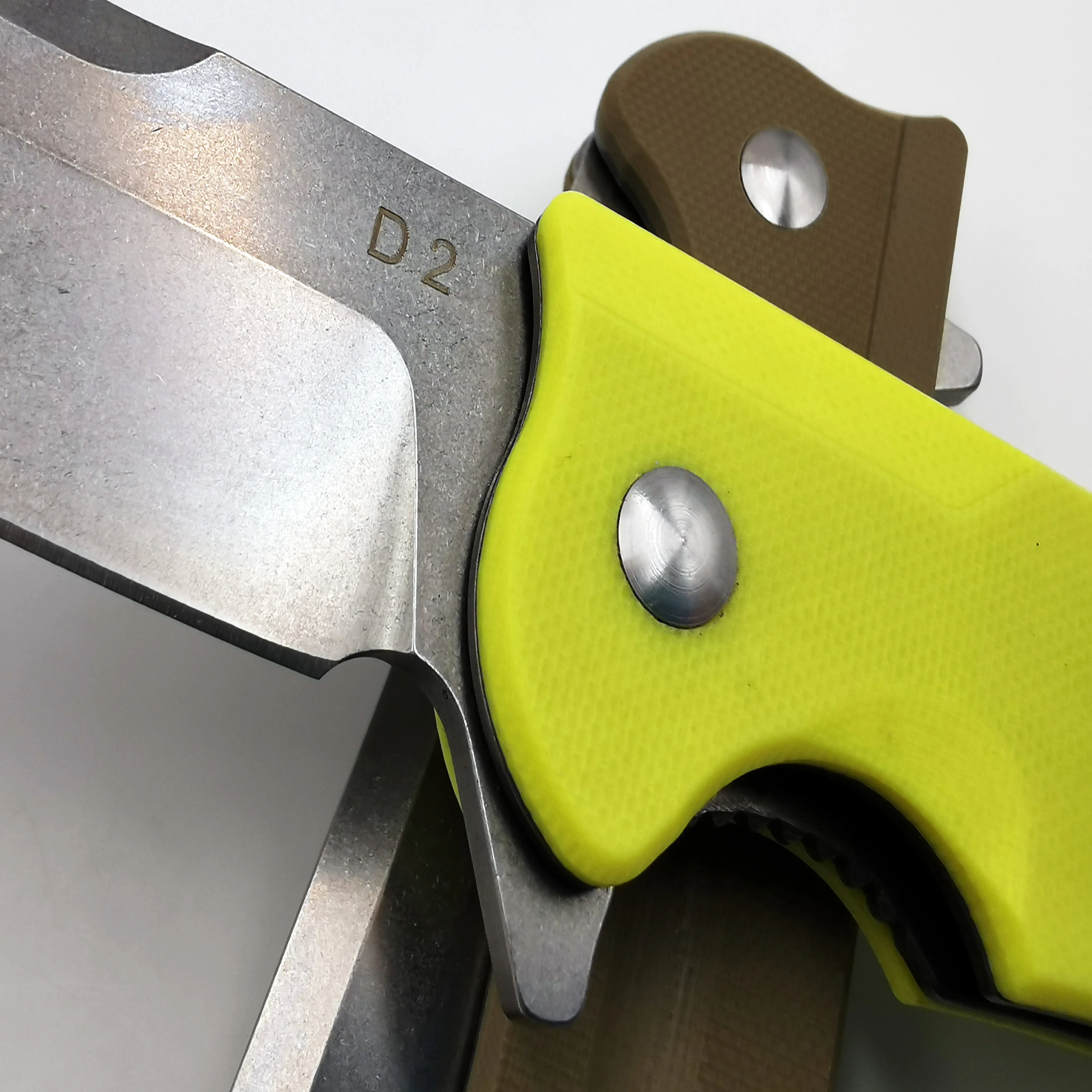 Складной нож с шариковым подшипником D2 Blade G10 ручка Флиппер армейские ножи для
