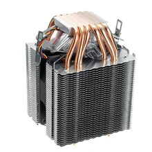 6 труб компьютер Cpu кулер вентилятор радиатора для Lag1156/1155/1150/775 Intel Amd 6 труб компьютер Cpu кулер вентилятор радиатора для Lag1156/1155/1150/775 Intel Amd