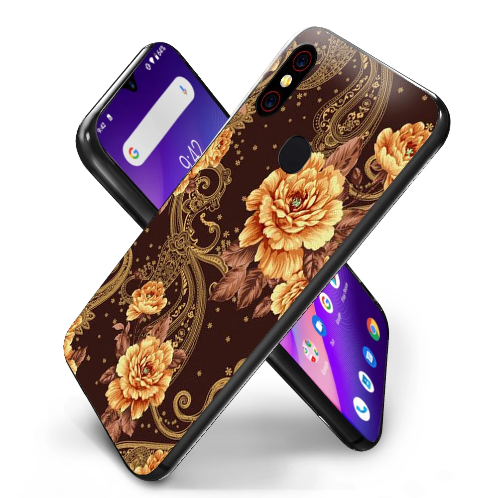 Мягкий чехол SHIODOKI для Umidigi F1 силиконовый телефона Play & защитный задней панели