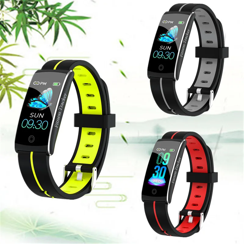 OGEDA 2019 смарт браслет для мужчин и женщин Android IOS монитор сердечного ритма во время