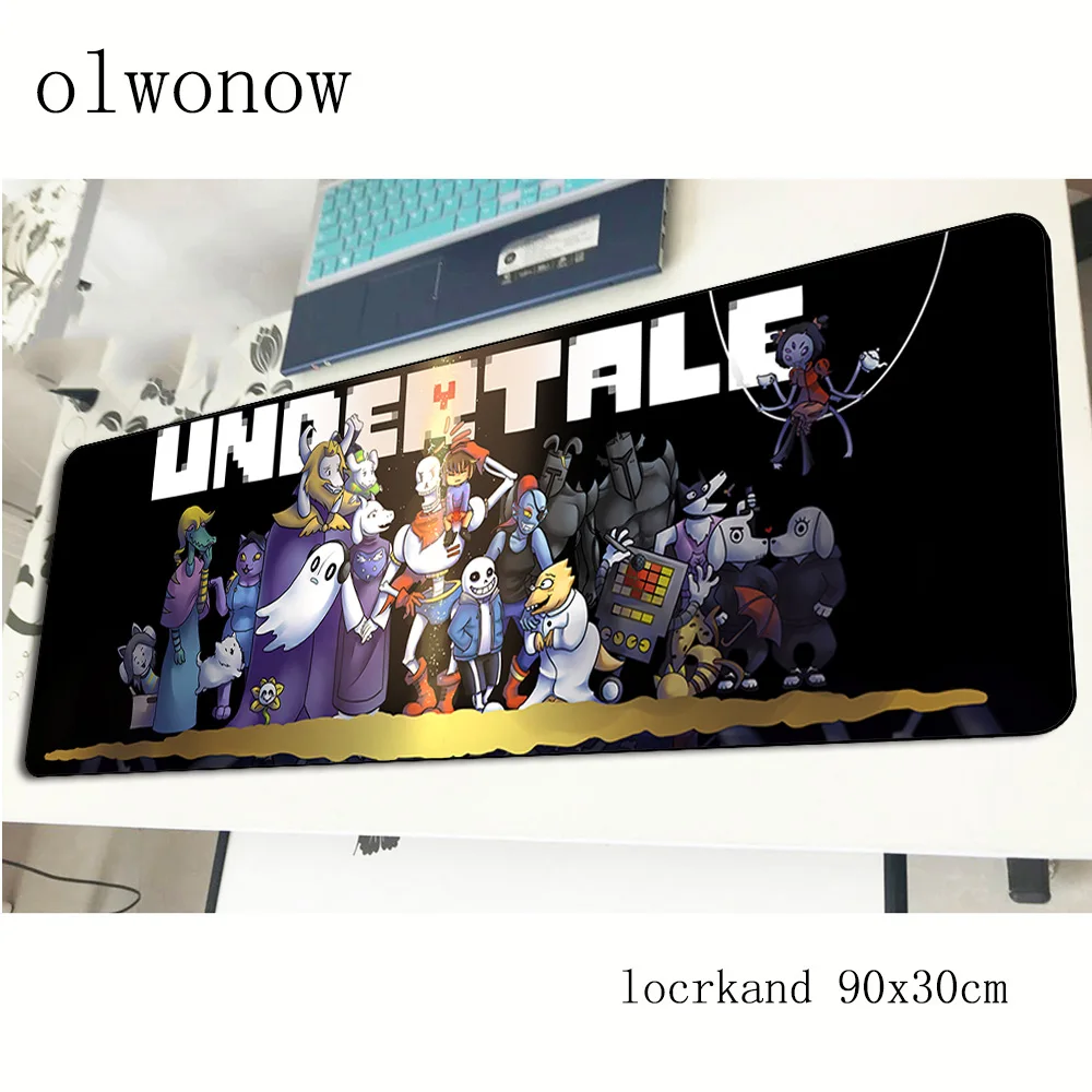 Коврик для мыши undertale 900x300x3 мм популярный коврик лучший игровой геймер Бестселлер