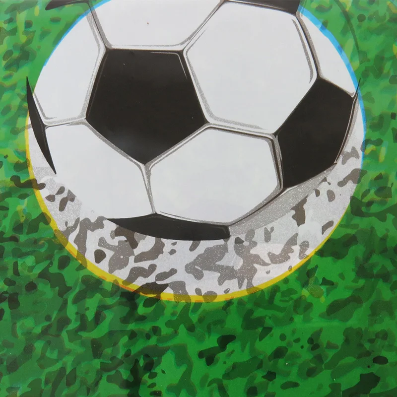 

120*180 см одноразовые скатерти, вечерние столовые принадлежности, пластиковая крышка для стола, Футбольная Тума