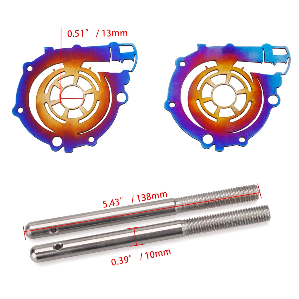 RASTP-Универсальный алюминиевый комплект защелок и штифтов для гоночного