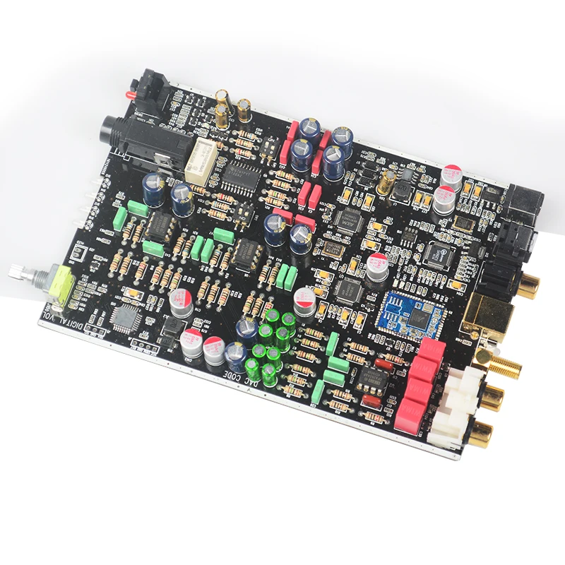 JIE CHUANG JC SQ3 Bluetooth CSR8670 USB DAC AK4490 AUDIO усилители декодера TPA6120 APTX|ak4490 usb dac| |
