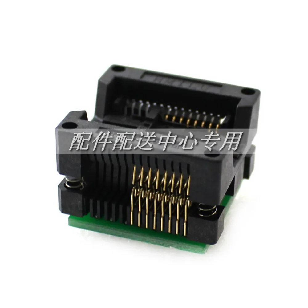 Программатор SOP16 на DIP8 Широкий Адаптер 300mil SOIC16 разъем IC адаптер для EZP RT809F CH341A TL866CS