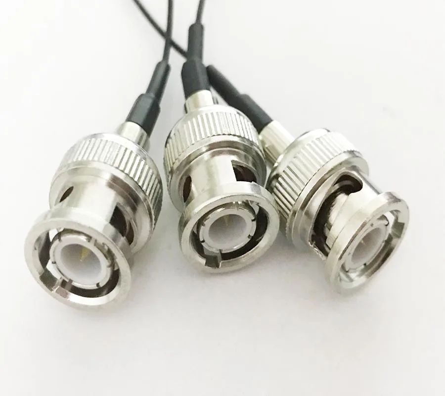 10 шт. штепсельная вилка BNC для IPX/u. fl Соединительный адаптер кабель RF Pigtail 1 13 мм 15 см