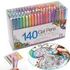 12243648 Цвета стержни для гелевых ручек kawaii вспышки Рисунок Выделите Набор сменных стержней блестящие картина школы стационарные принадлежности 04116