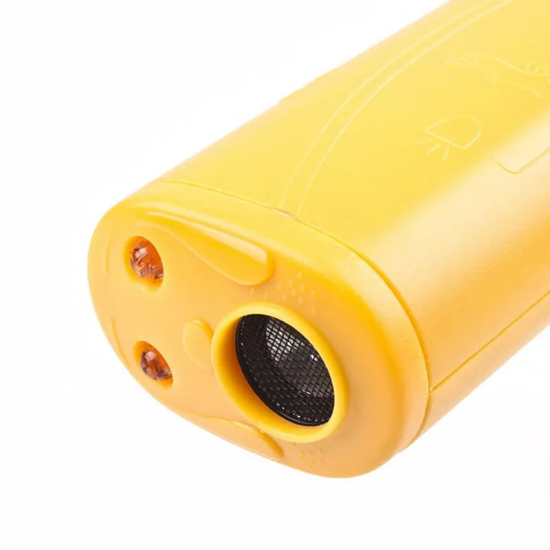 3 в 1 анти лай Собака Обучение устройство для тренировки домашних животных ручной