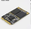 msata половинного размера 256GB mSATA Mini(половинного размера) SATAIII SSD для ноутбука ASUS DELL(обновленная версия-более быстрая скорость чтения и записи