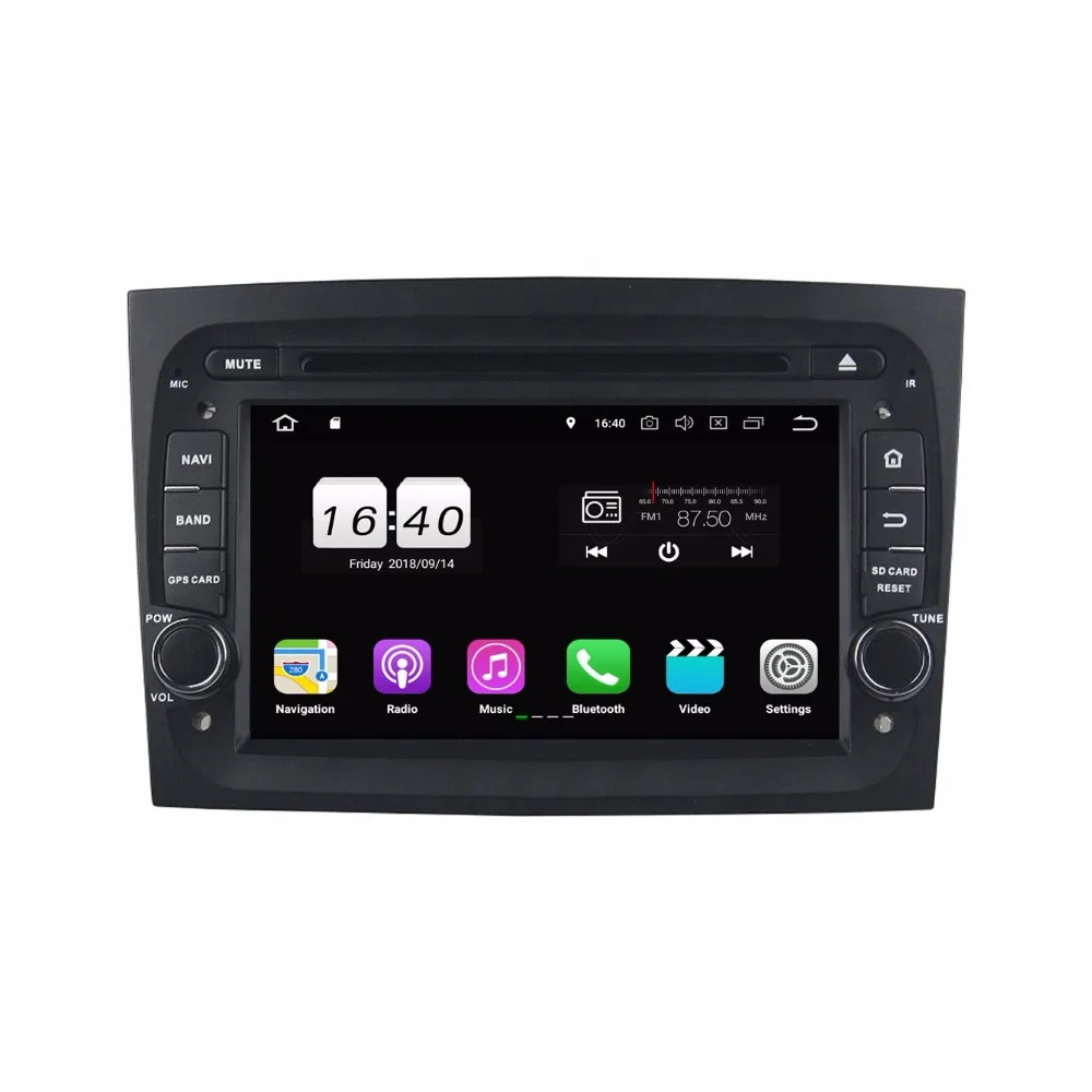 1024*600 HD 7 &quotAndroid 8 1 автомобильное радио gps мультимедийное головное устройство для