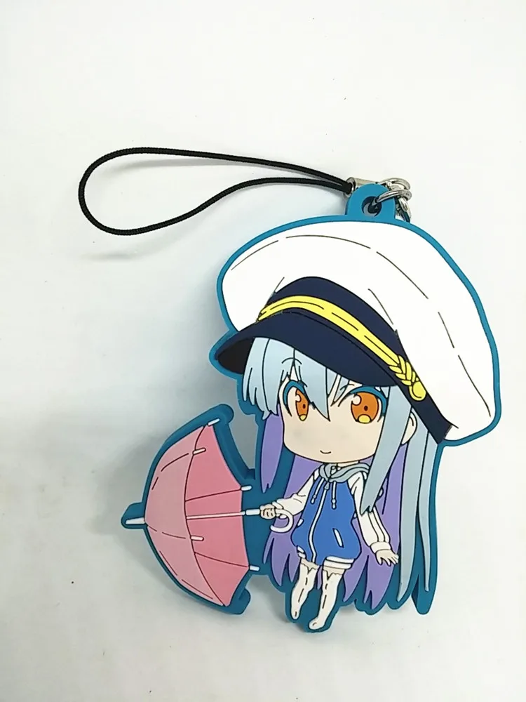 Rinne Ohara Figure Rubber Strap Game ISLAND | Игрушки и хобби