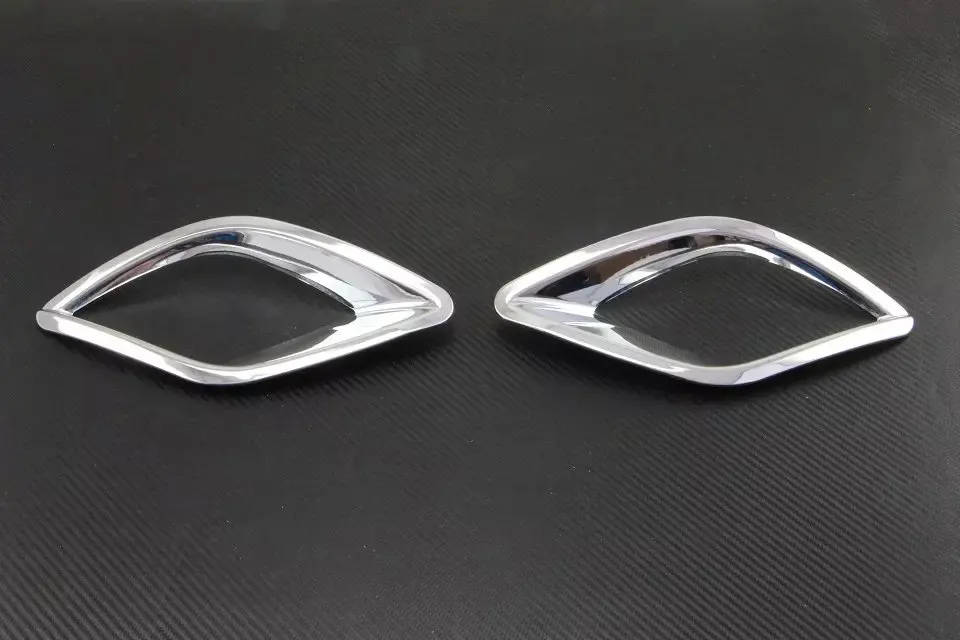 

Auto Rear fog light bezel for Mazda cx-5 2014 2015,Type B ,2pc/lot,car styling