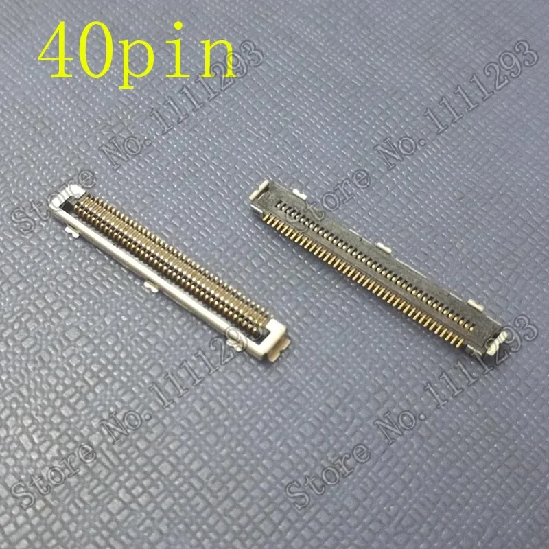 5 шт./лот разъем LVDS 40pin 0 мм шаг для Sony и т. Д. ЖК экран интерфейс