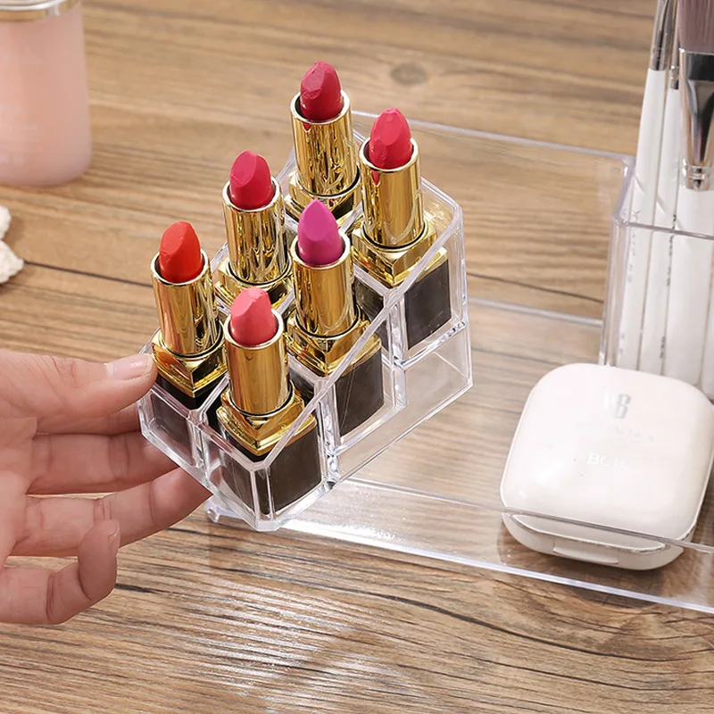 Новая прозрачная акриловая пластиковая стойка для лака ногтей держатель