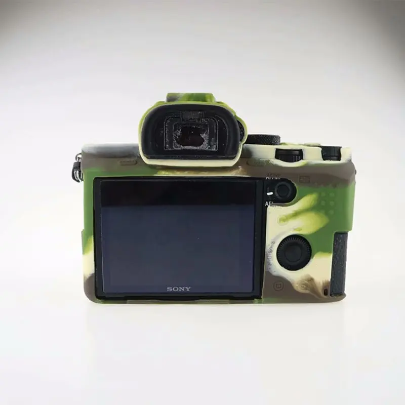 Чехол для камеры Мягкий силиконовый защитный чехол для sony ILCE-7M2 A7M2 A7II A7RII A7SII аксессуары для камеры