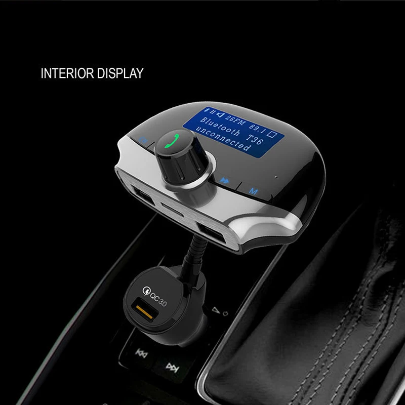 1 4 &quotБольшой Экран автомобиля MP3 аудио плеер Bluetooth автомобильный набор свободные