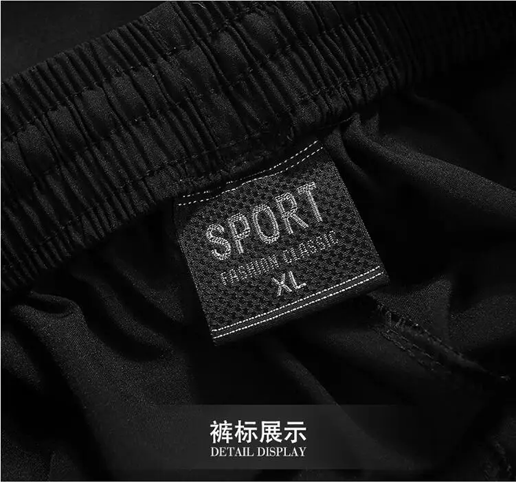 

Rlyaeiz Oversized 8XL 9XL Fast Drying Shorts Men 2018 Summer Casual Men Shorts Knee Length Surfings Short Leisure Fitness Shorts