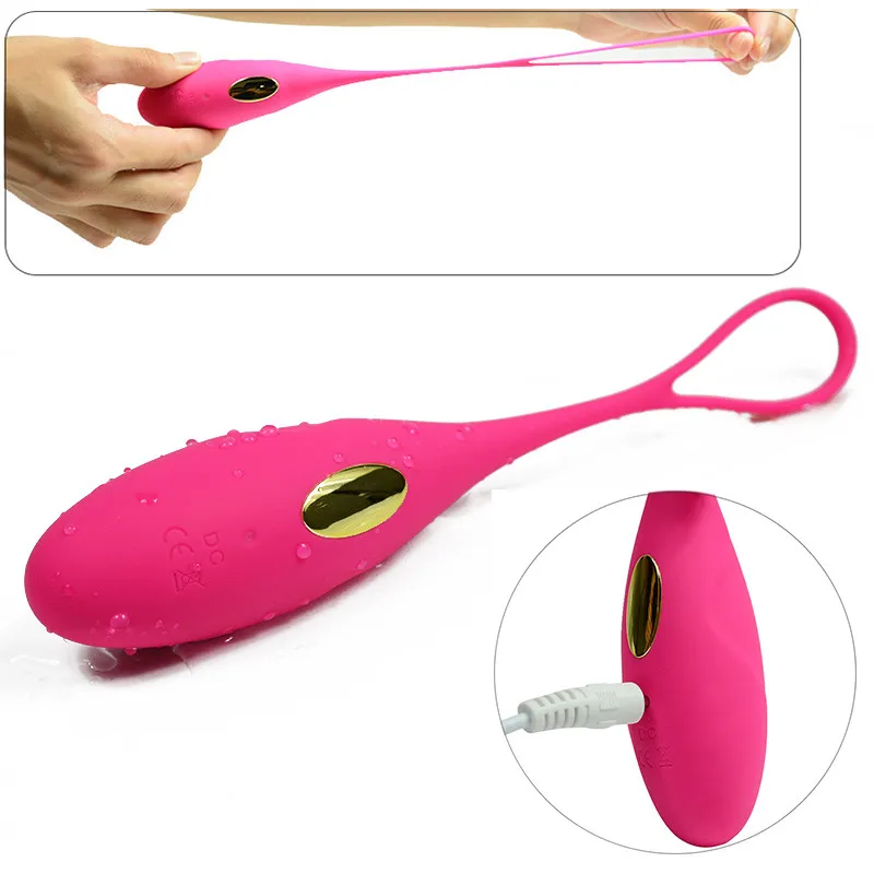 Вибрационный яйцо дистанционного Управление Вибраторы интимные игрушки для