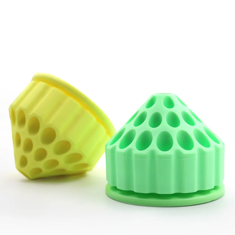 

3 pcs Dental lab 35 holes rotatable Dental Bur Stand Organizer bur and tool holder