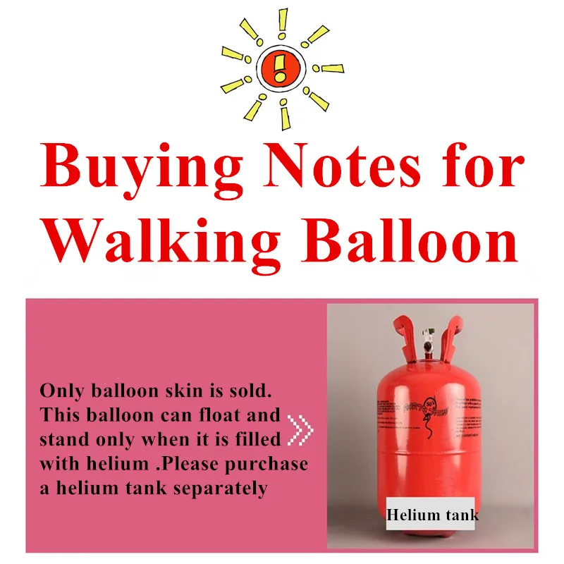 1 шт. воздушные шары ходячие животные розовый кролик для детей и взрослых