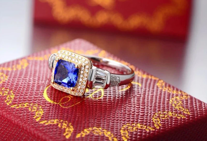 Рисунок 4 - 1.63ct обручальное кольцо из желтого